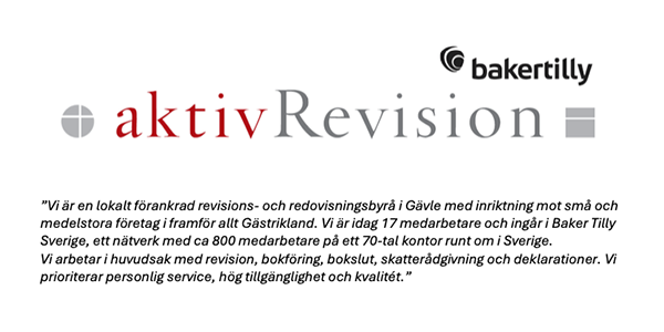 Bakertilly_aktiv Revision VR Gälve