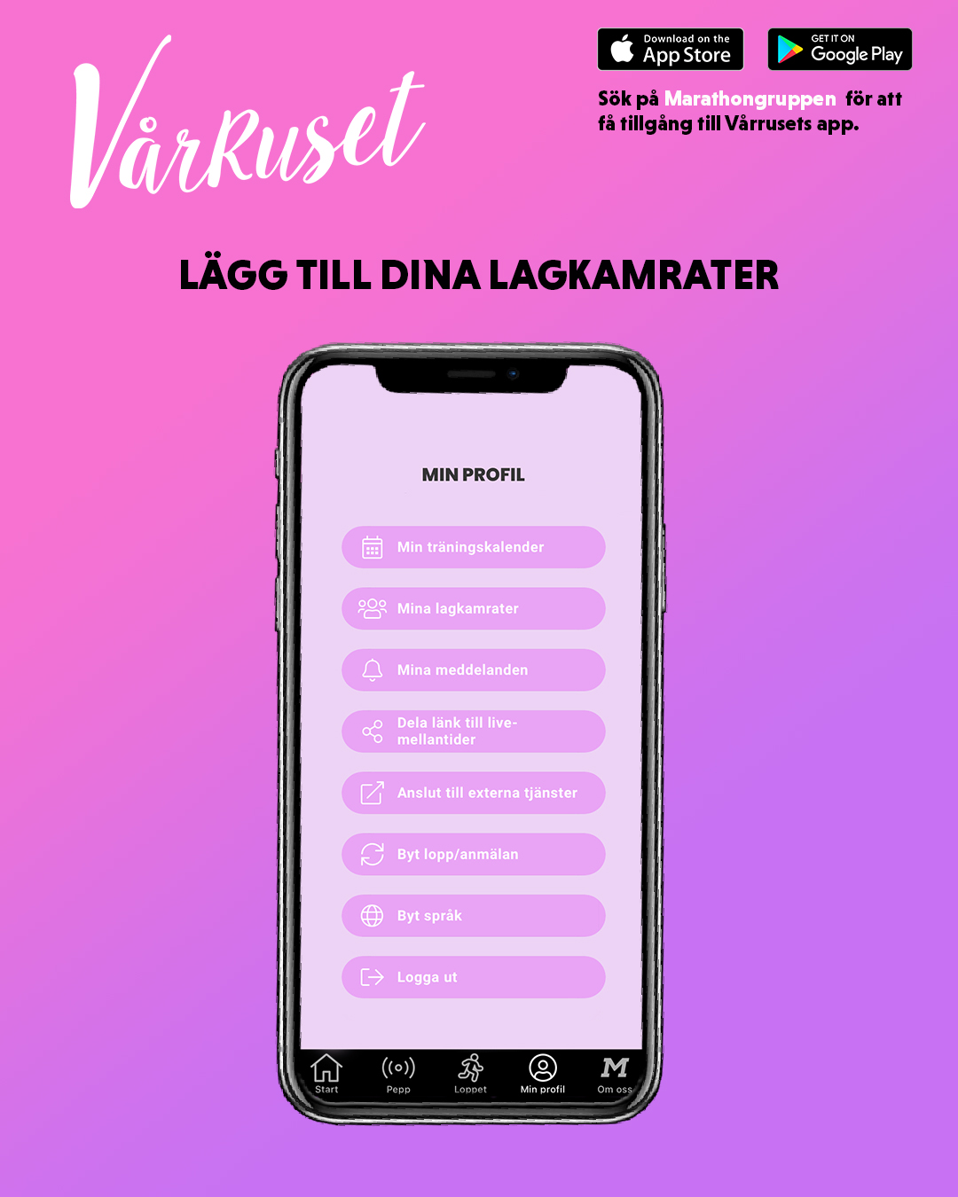 LAGKAMRATER