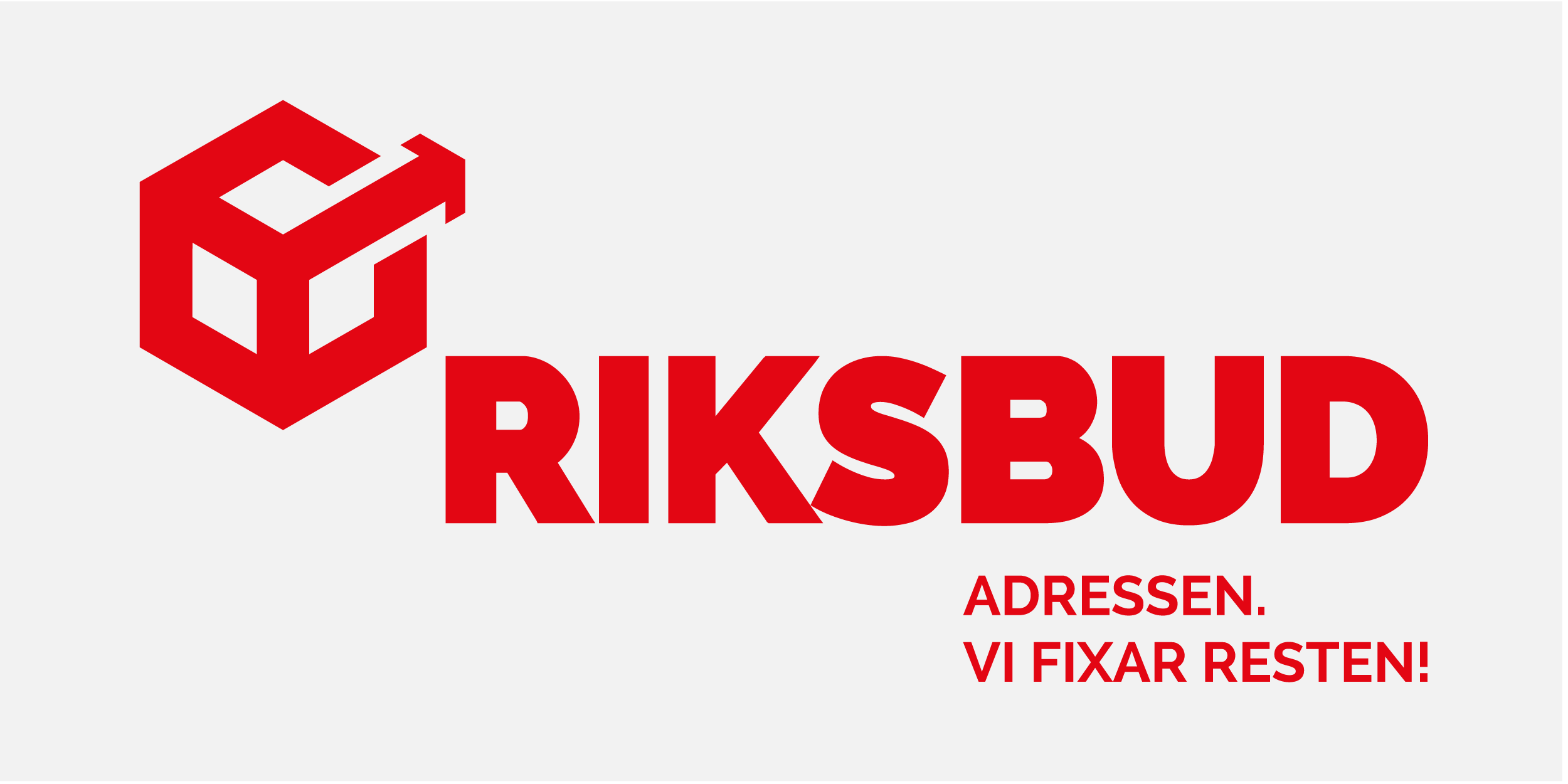 RIKSBUD sponsor